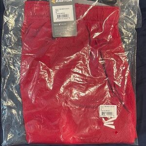 Brand new easton red shorts
